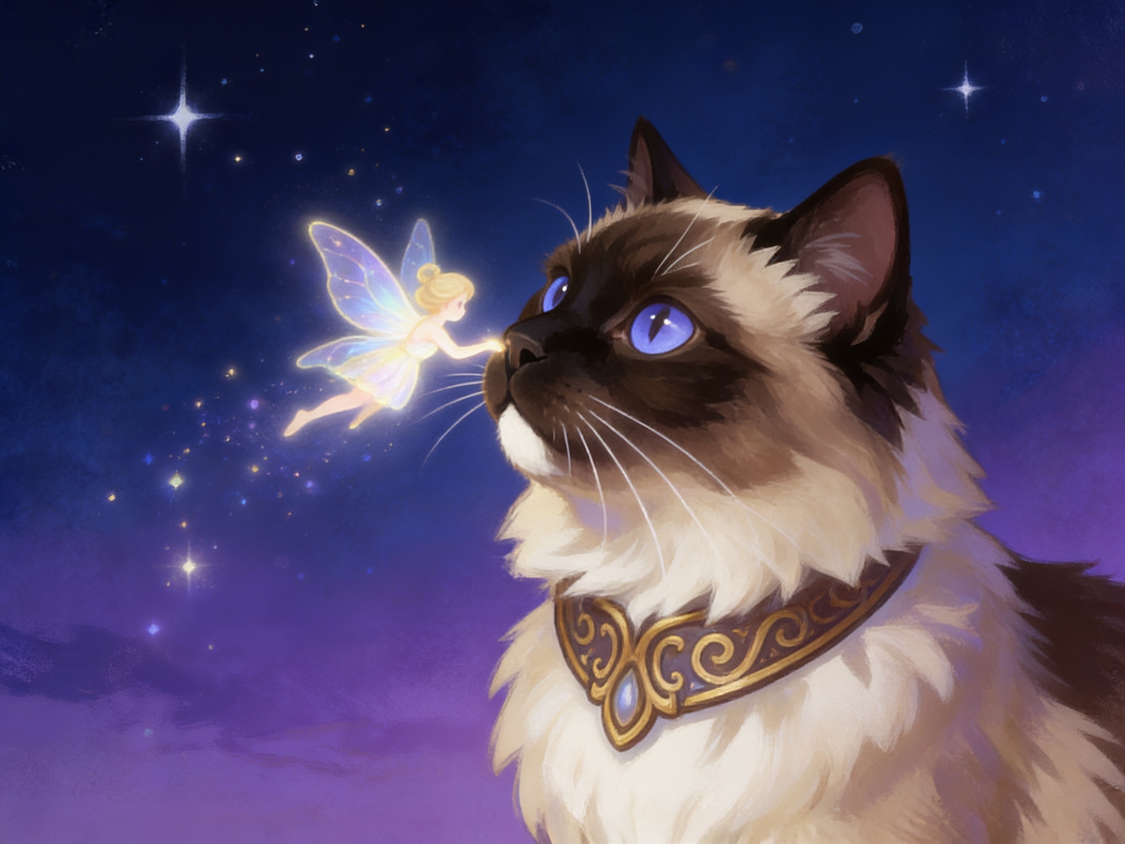 Remi with a fairy